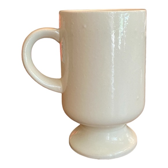 Vintage souvenir footed coffee mug from South Padre Island. - Picture 3 of 4